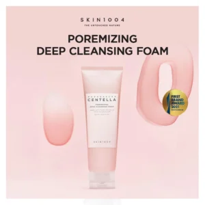 غسول تنظيف عميق من سكين 1004 | centella poremizing deep cleansing foam