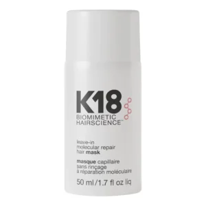 k18 leave in molecular repair hair mask 50ml.webp