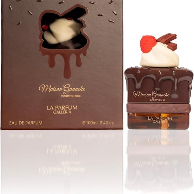 la parfum galleria maison ganache foret noire 100ml box bottle.jpg
