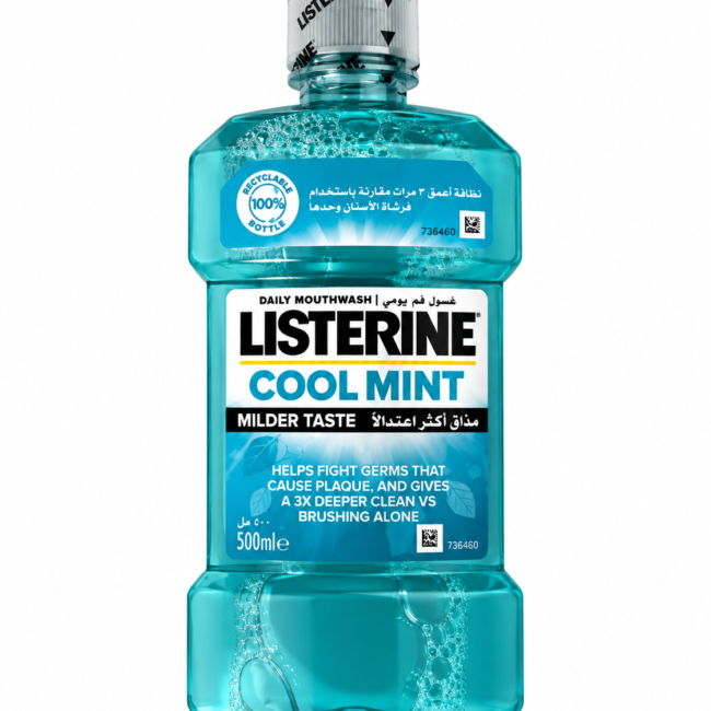 listerine cool mint mouthwash 500ml.png listerine cool mint mouthwash 500ml.png