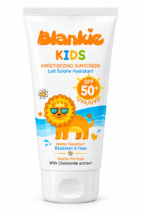 واقي شمس بلانكي للأطفال spf 50+ مرطب ومقاوم للماء